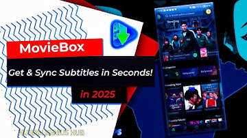 MovieBox Subtitles: Download & Sync YOUR Language EASY (2025 srt file)