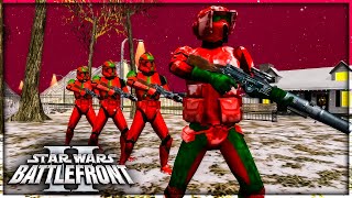 Star Wars Battlefront 2 | Return to Jinglin Town | Clone Wars