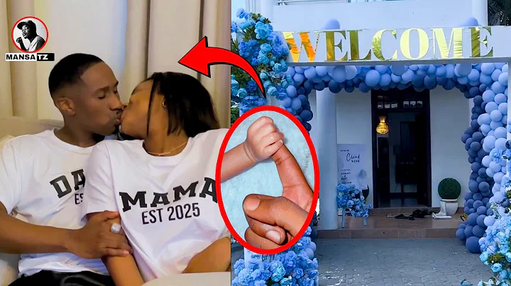 Juma Jux Finally Holds His Son Prince Rakeem | Emotional Welcome Party in Tanzania