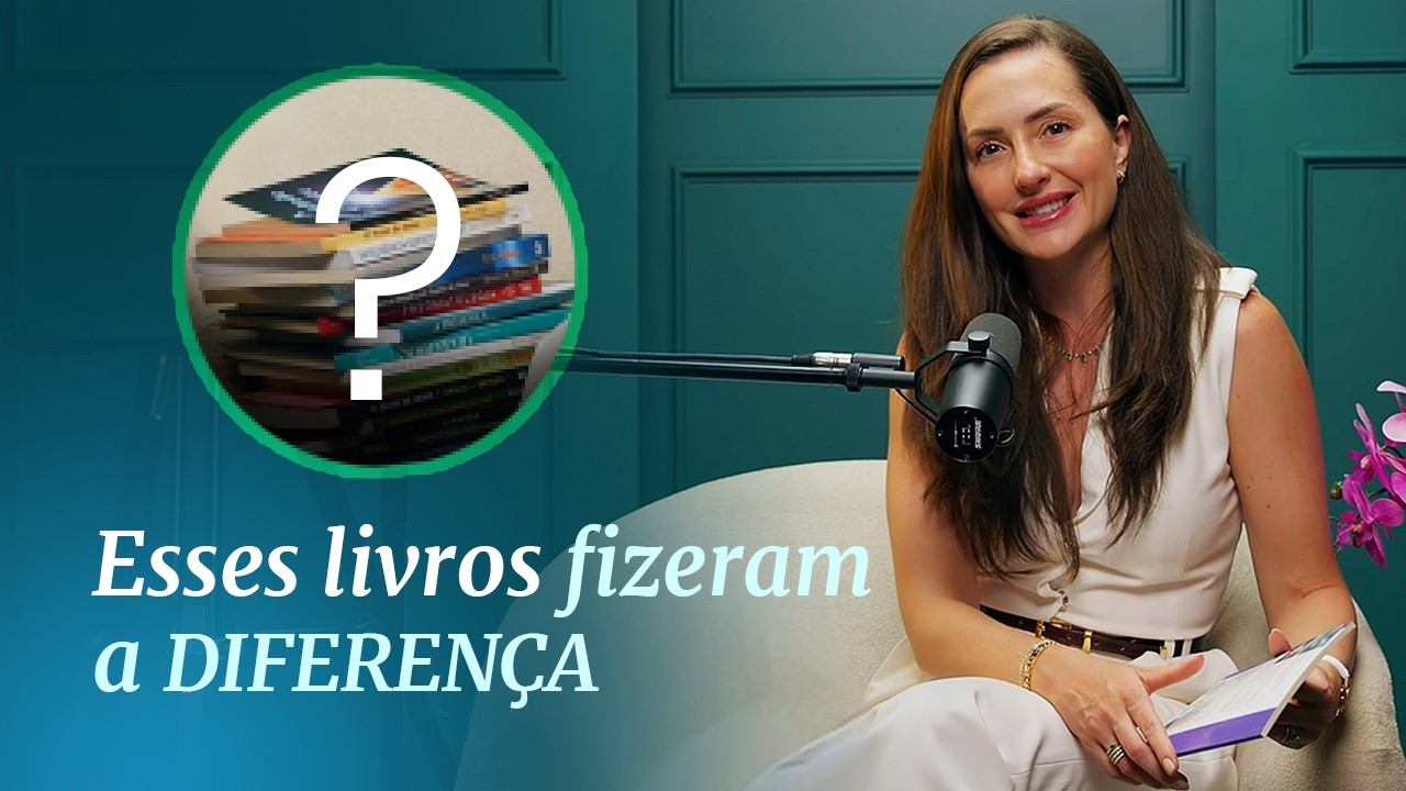 Os livros que me ajudaram a crescer espiritualmente | Café com Joia 223
