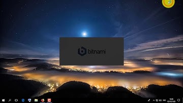 Install Local Web Server XAMPP Windows