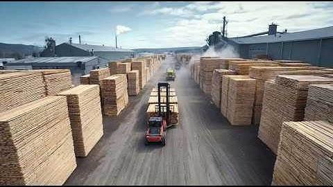 America’s Logging Journey: From Timber Harvest to Finished Lumber