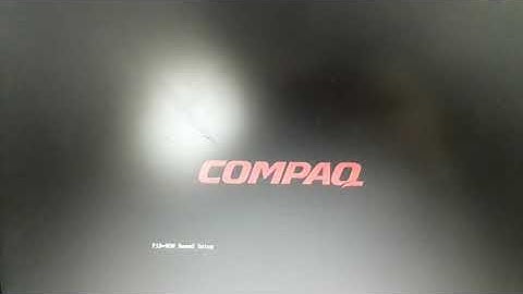 2003 Compaq Evo N800v with/without Windows XP Professional 1-2 CPU startup and Disk Error
