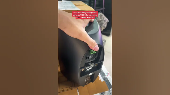 Loa treo tường chống nước #Yamaha VXS5 (Indo) #HoangTungAudio #loayamaha #yamahavxs5 #shorts #short