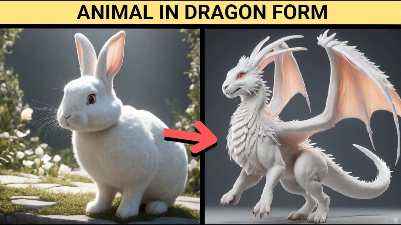 Ai-created Animal In DRAGON FORM! - Part 1 - YouTube