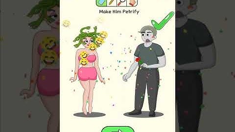 Delete Puzzle: Erase Her 🧩🧩 Hidden Love Story All Levels Solved Walkthrough Brain Trick!