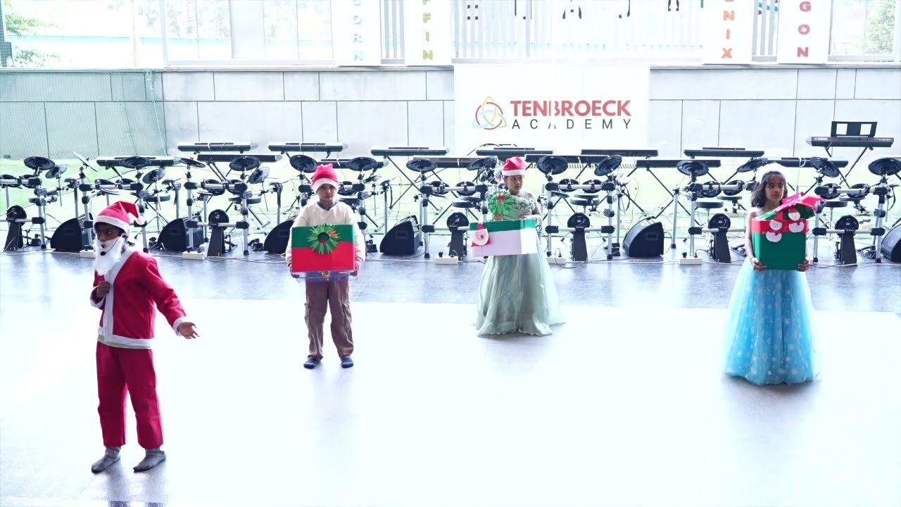 The Tree That Taught Us Christmas | Christmas Skit by Class 3F | School Program