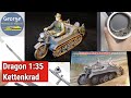 George's full builds: Dragon Kettenkrad Early Production 1/35