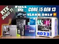 Intel 13th Gen Gaming Editing PC build | RTX 3060 Full Gaming pc | 13600k Pc build 2023 i5 13th