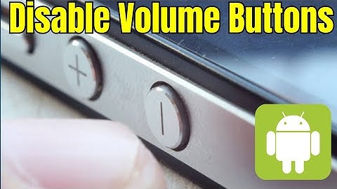How to Disable Volume Buttons on Android (2025) | Disable Volume Up and Down Button on Android
