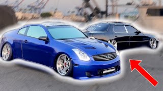 STATIC CARS EXPLORE THE PORT AND TAKE PHOTOS!! (HORRIBLE ROADS)