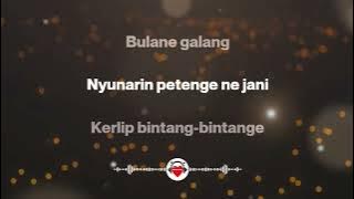 Download lagu Ngidamang Bulan - Rudiawan | Versi Cowok | Cover Lirik Lagu Bali Terbaru