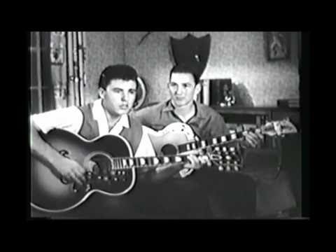 Ricky Nelson and James Burton Playing Acoustic Gui...