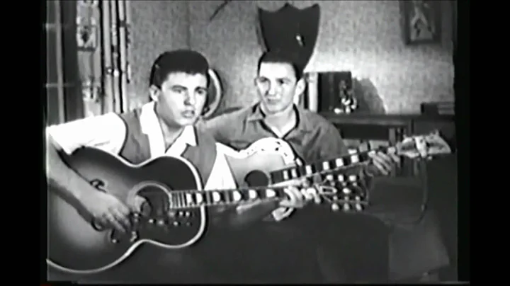 Ricky Nelson and James Burton Playing Acoustic Gui...