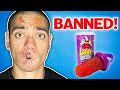 10 BANNED Candies That Can Kill (SCARY)