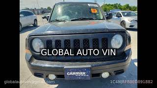 JEEP PATRIOT 2014 1C4NJRFB8ED891882