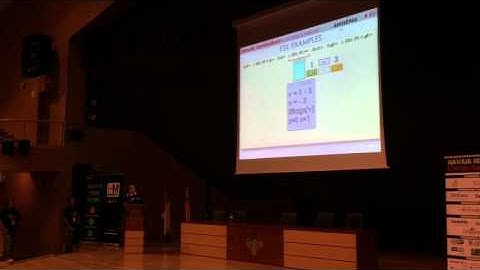 Skuater and ThePoPe explaining how the ESIL evaluation loop works. #radare2 #nn5ed #navajasnegras