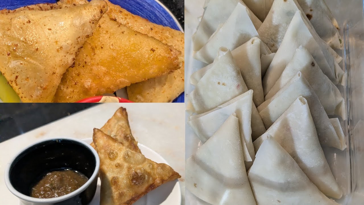 Chicken samosa recipe Ramzan Series Episode 9 With alainwithkitchen 