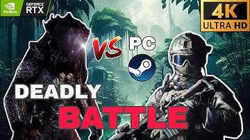 Full attack on PC Fireteam in Predator Hunting Grounds| No heal | 4K 60FPS HIGH SETTINGS Gameplay