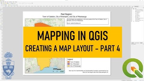 Pemetaan di QGIS: Membuat Tata Letak Peta - Bagian 4