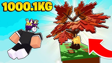 GROWING WORLD RECORD MAPLE RESIN in Roblox Grow a Garden..