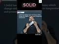 What is Solid? | Solid State Chemistry Basics | Class 12 Chemistry Maharashtra Board #a2zpracticals