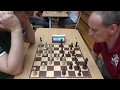 Shirov is forced to defend with white pieces in Sicilian dragon: Shirov - Laizans, Rapid chess