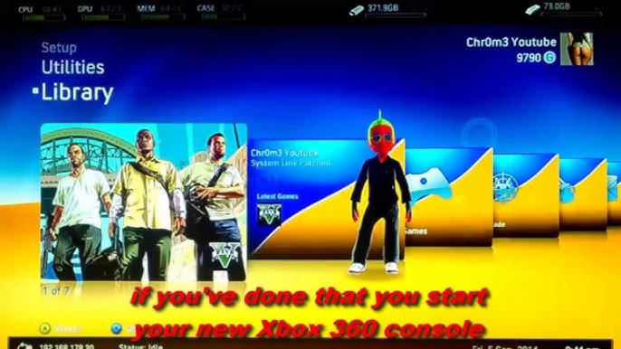 Xbox 360 GTA 5 1.24 Online/Offline Mod Menu + Download─影片Dailymotion