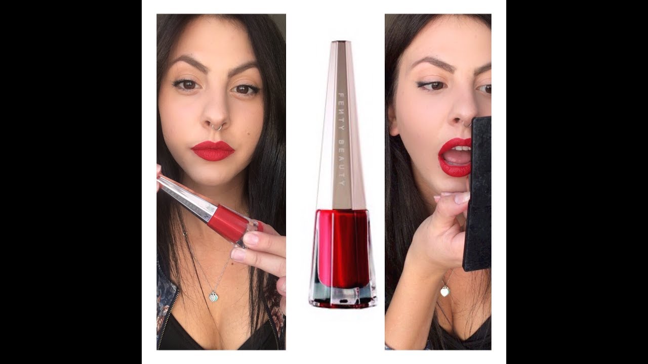 stunna lip paint review