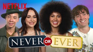 Sofia Wylie \& Sophia Anne Caruso Decide Who's Good and Evil | Netflix