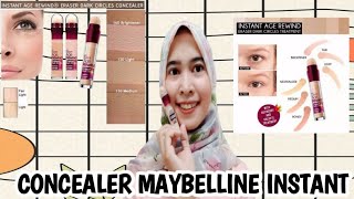*NEW!* MAYBELLINE INSTANT AGE REWIND 4-in-1 GLOW PERFECTOR | 9 Hr. Wear Test | Don't sleep on this!