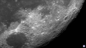 Moon footage | ZWO ASI462MC initial testing for capturing footage of the full moon.