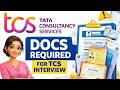Documents Required for TCS Interview | TCS Interview Documents You Must Carry | TCS NQT 2026