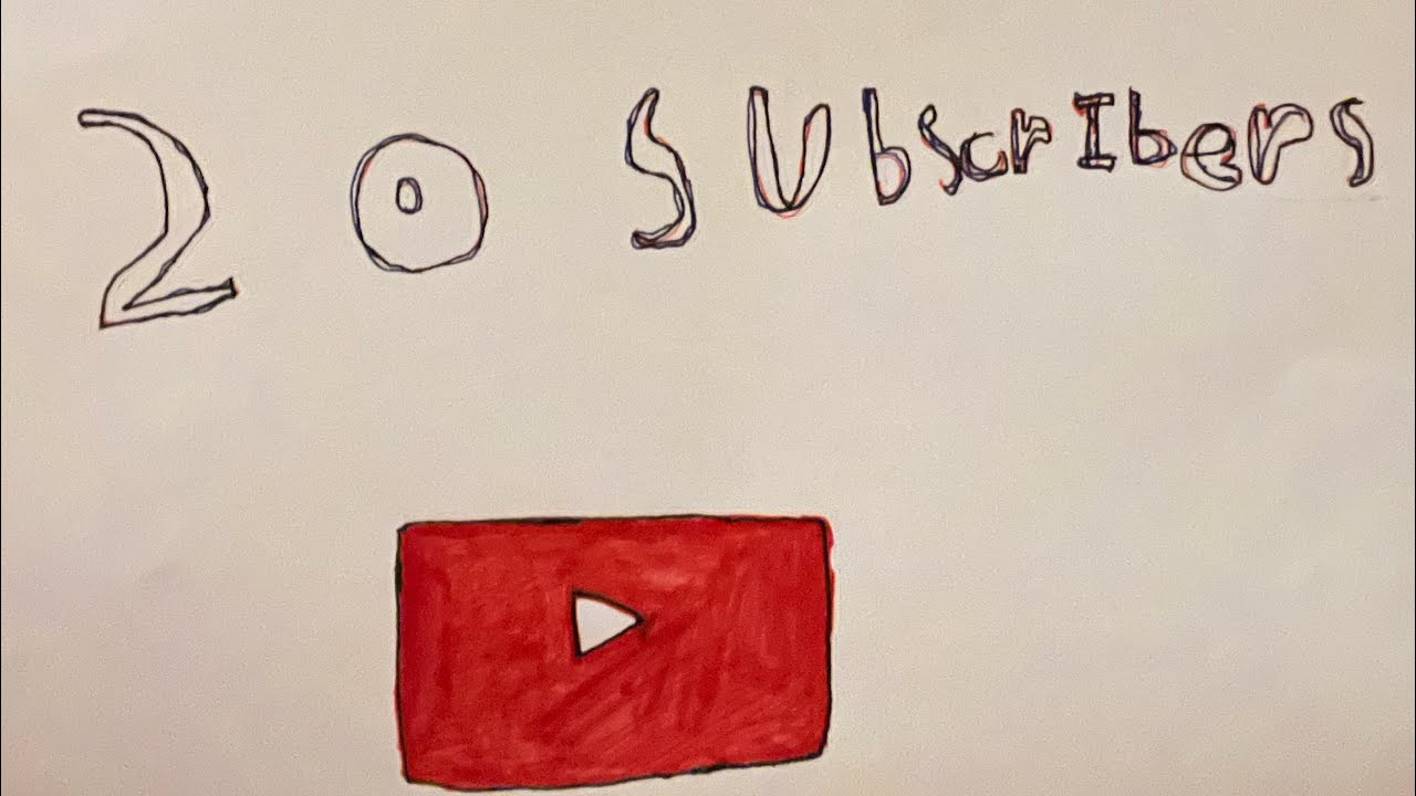I got 20 subscribers #thankyou - YouTube
