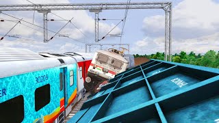Coromandel Express Train Animation