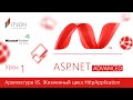 ASP.NET Advanced. Урок 1. Архитектура IIS. Жизненный цикл HttpApplication.