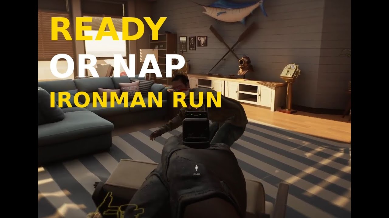 READY OR NAP | Ironman Run: Operation 6