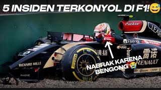 The Most Ridiculous Incidents in F1 History - History EP.17