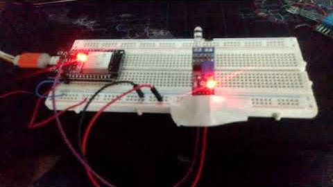 sensor infrarrojo con esp32