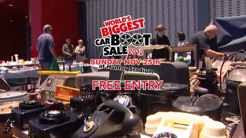 The World's Biggest Car Boot Sale November 2012 Come and grab a