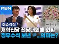 [이슈 직진] 개혁신당 전당대회에 화환·정무수석 보낸 尹...의미는? | MBN 240520 방송