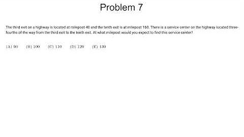 1999 AMC 8 Problem 7