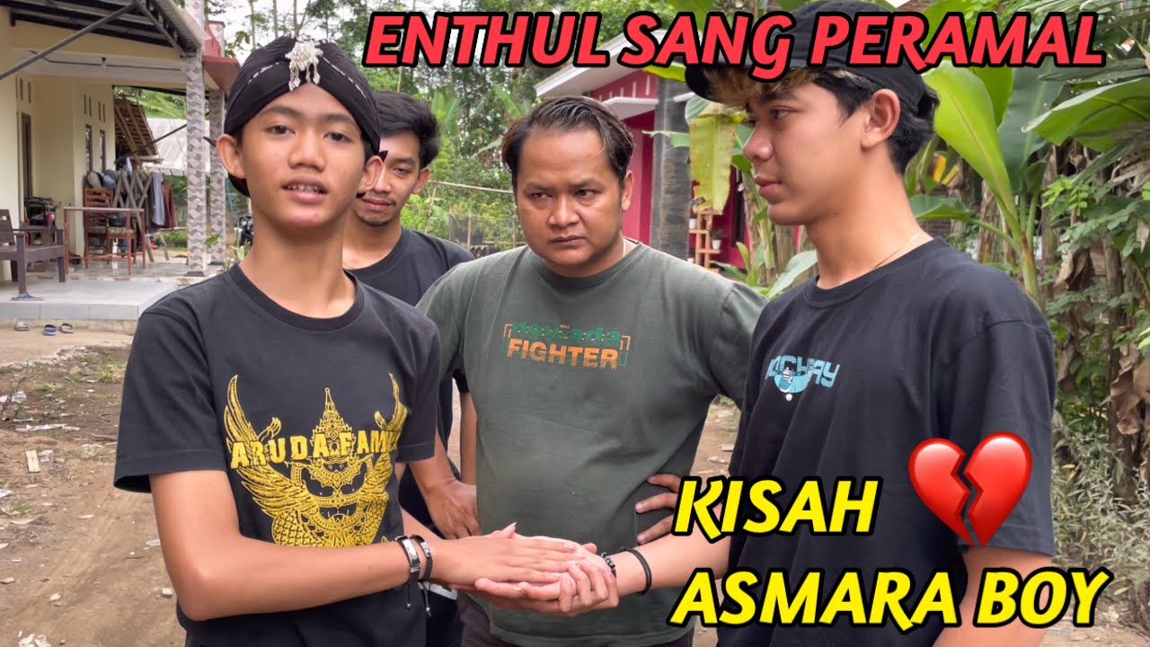 RAHASIA NEMO&BOY TERUNGKAP || EnthuL sang peramal kisah asmara