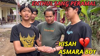 RAHASIA NEMO&BOY TERUNGKAP || EnthuL sang peramal kisah asmara