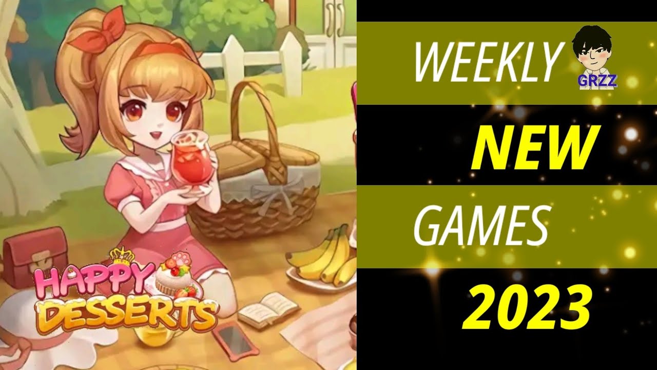 Happy Deserts | Weekly New Games 