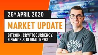 Bitcoin, Cryptocurrency, Finance & Global News - April 26th 2020 screenshot 4