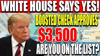 White House Update $3,500 SS Checks for SSI & SSDI Seniors – Full Payment Timeline