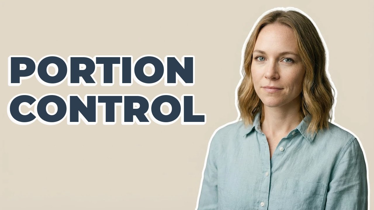 How Can I Spot Healthy Portion Sizes At Restaurants?