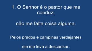 SALMO 22 23 - O SENHOR E O PASTOR QUE ME CONDUZ FINADOS
