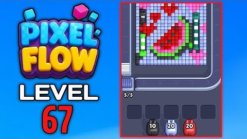 Pixel Flow Level 67